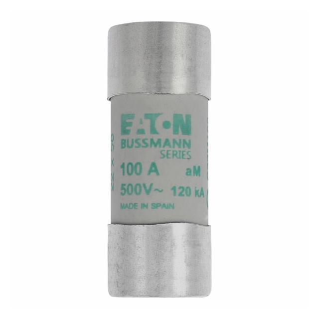 CYLINDRICAL FUSE 22 x 58 100A AM 500V AC Wkładka cylindryczna 22 x 58mm 100A AM 500V AC C22M100 EATO