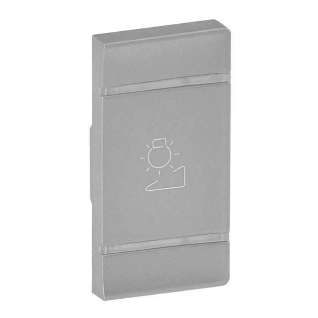 Mh:Klaw Pr On-Off Dźwię 1M Alu 755582 LEGRAND