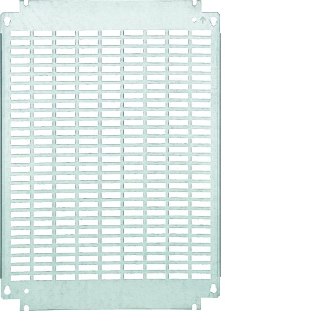 orion+ system CPłyta montażowa metalowa (perforowana) 243x480mm FL474A HAGER
