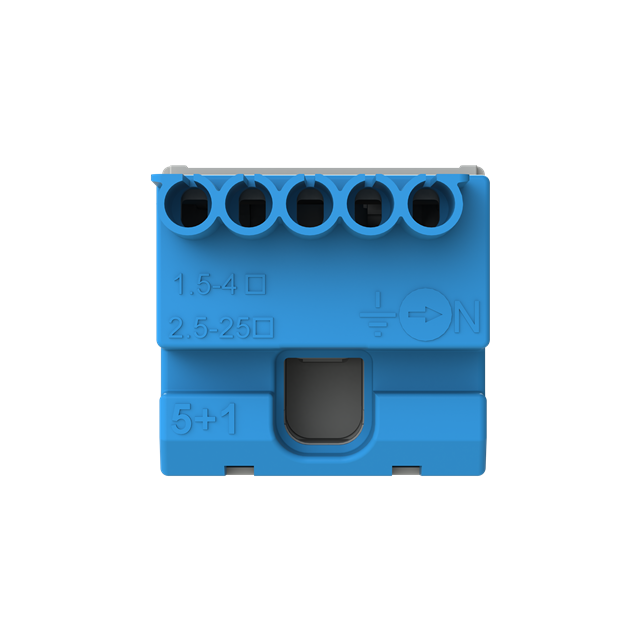 Listwa zaciskowa wtykowa N 5*1,5-4mm2+1*25mm2