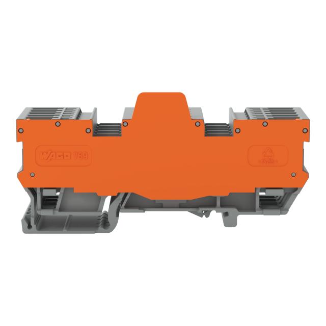 X-COM podstawka bazowa 2-pinowa 6-torowa szara
