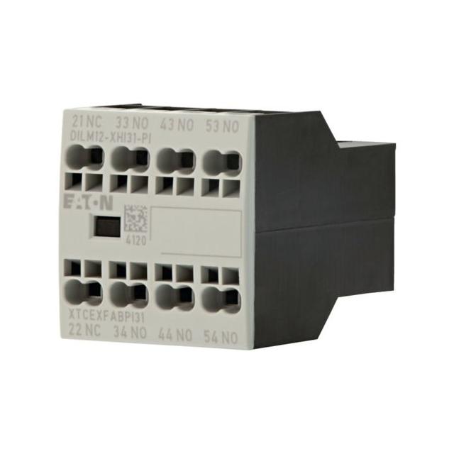 DILM12-XHI31-PI Moduł styków pomocniczych 3Z+1R przedni 199459 EATON