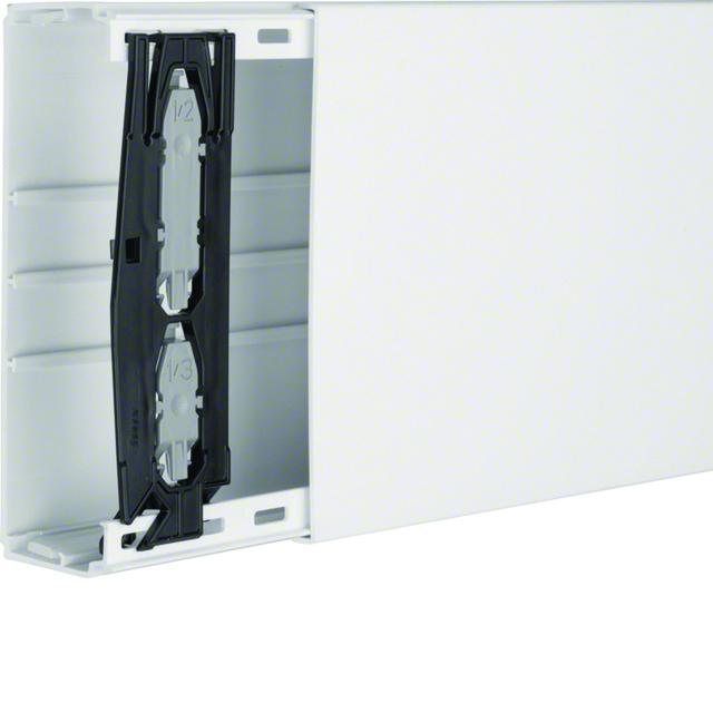 tehalit.LF Kanał elektroinstalacyjny PVC 60x190mm biały LF6019009016 HAGER