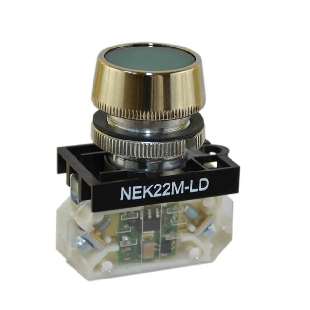 Lampka NEK22MLDB 24-230V zielona