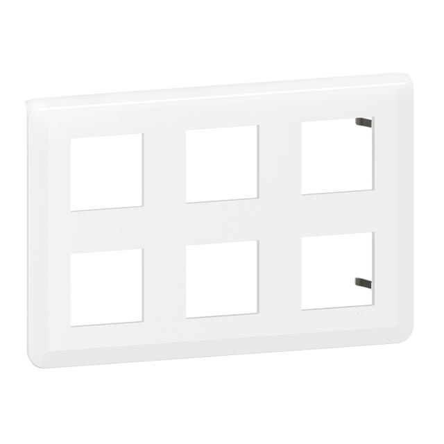 Mosaic Ramka - 2x3x2 Moduły Biała 078832L LEGRAND