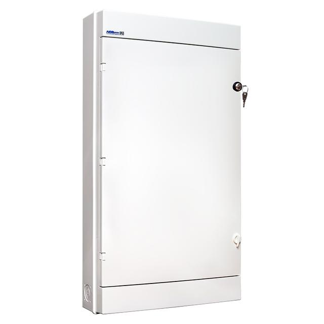 Rozdzielnica hermetyczna natynkowa 4x18 IP65 500VAC/1000VDC RH-72/4ZB 36.176 OPATÓWEK