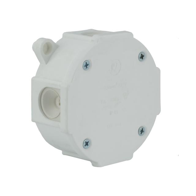 VP-75 Puszka n/t 79x79x37mm IP44 400V beZ-ac. biała VP 075-01 61.177 OPATÓWEK