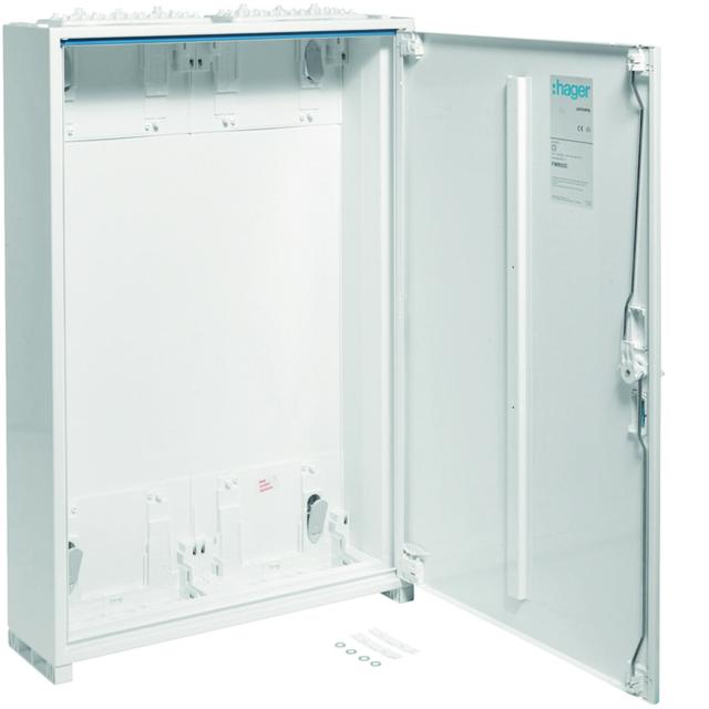univers Obudowa FW pusta IP44 kl.II 800x550x160 FWB52D HAGER