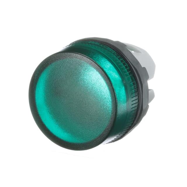 Klosz lampki zielony ML1-100G