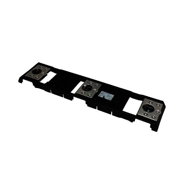 Adapter 185/185 mm, 24 mm wys., dla 2 aparatów L lub SL00 AL-SL00/24 L8500606 ETI