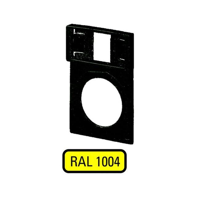 Q25TGE-X RAMKA TABLICZKI ŻÓŁTA