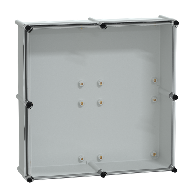 Thalassa Puszka poliestrowa PLS pokrywa transparentna poliwęglanowa IP65 540x540x180 mm