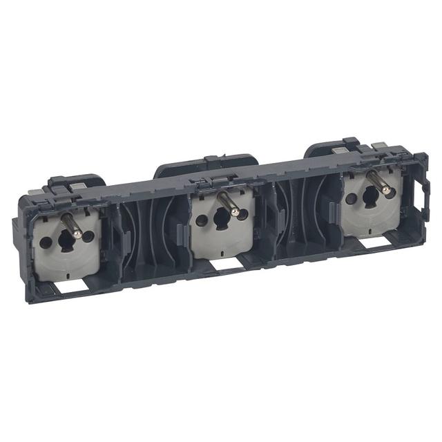 CELIANE - Gniazdo zespolone 3x2P+Z, Legrand