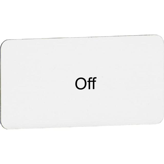 Tabliczka opisowa MA6-1039