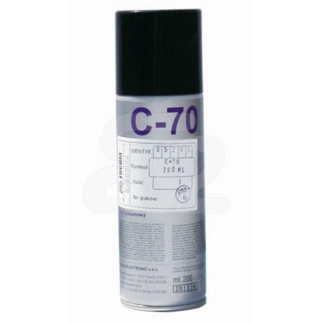 OLEJ SILIKONOWY C-70/200 ML