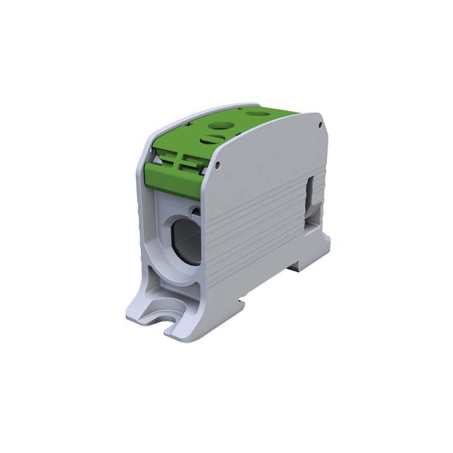 STB 95 Złączka szynowa gwintowa Al/Cu 87510 SIMBLOCK zielony SIMET