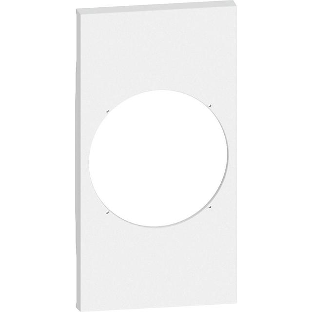 Living Now with Netatmo - Plakietka do gniazda biała 2M