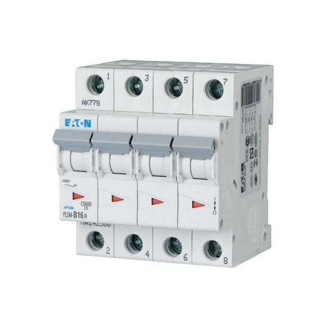 PLSM-C16/4-MW Wyłącznik nadprądowy 10kA C16A 4P 242612 EATON