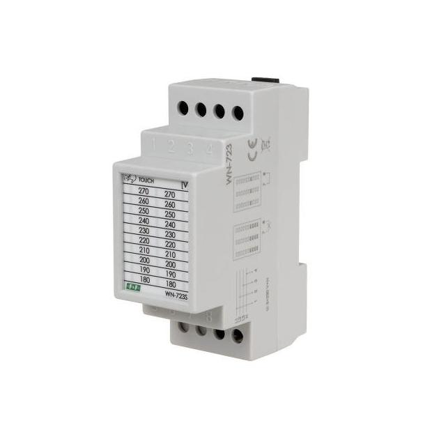 Wskaźnik napięcia trójfazowy WN-723 3x400V+ N Z wyzwalaniem wskazania WN-723S F&F
