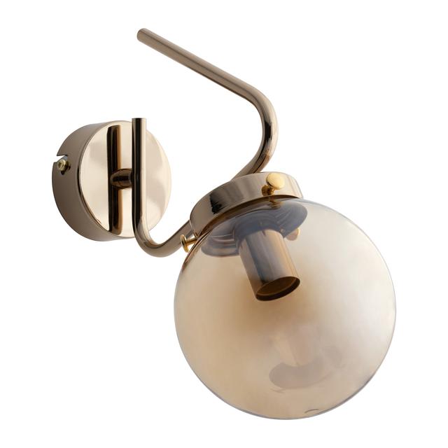 Bulat 1P E14 kinkiet max. 40W złoty AD-LD-6218CE14S ORNO