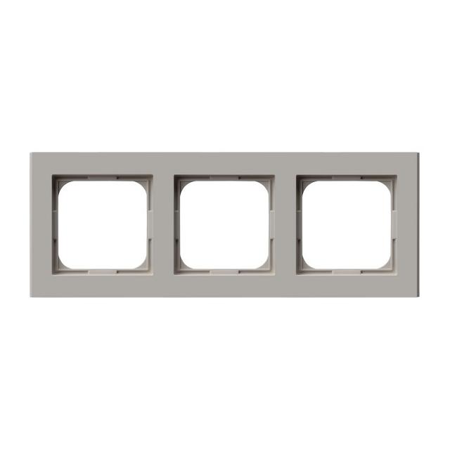 SONATA Ramka potrójna kaszmir