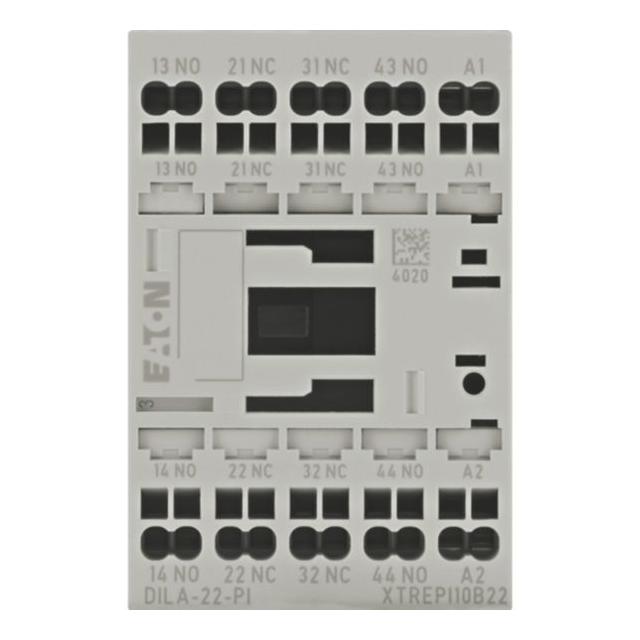 DILA-22(220V50/60HZ)-PI Stycznik pomocniczy DILA 2Z/2R sterowanie 220VAC 50/60Hz 199641 EATON