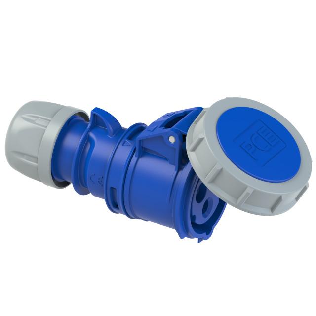 GNIAZDO PRZENOŚNE SHARK 16A 230V 2P+Z TWIST 2132-6 11841 PCE