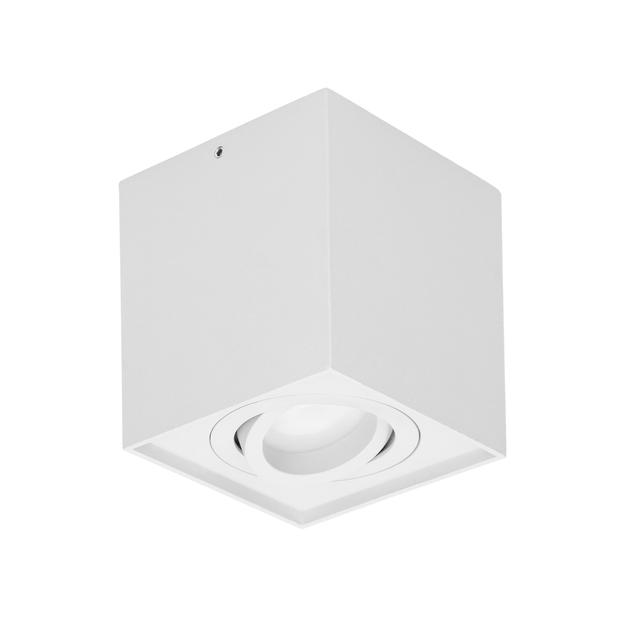 CAROLIN DLS GU10 downlight max 35W IP20 kwadrat biały AD-OD-6145WGU10 ORNO