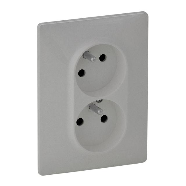 Valif:Al Gn 2x2P+Z Zaciski Aut 753387 LEGRAND