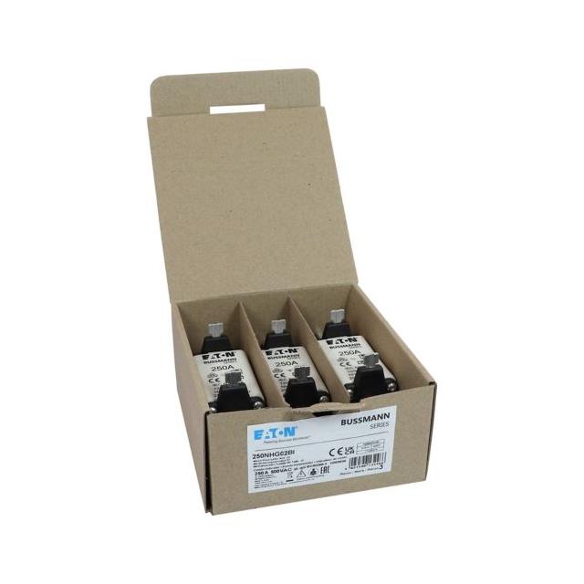 250NHG02BI Wkładka NH 250A 500V GL/GG rozmiar 02