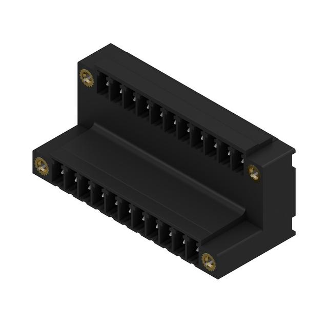 SCDV-THR 3.81/22/90F 3.2SN BK BX Wtyki PCB (złącza płyty), 3.81 mm, Liczba biegunów: 22, kąt odejścia: 90° /50szt./ 1034070000 WEIDMÜLLER