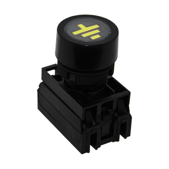 Wsk.uziem. NEF22WU 24V-230V żółty