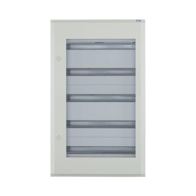 BF-OT-5/120-P Rozdzielnica modułowa 5x24 natynkowa IP30 drzwi transparentne 289131 EATON