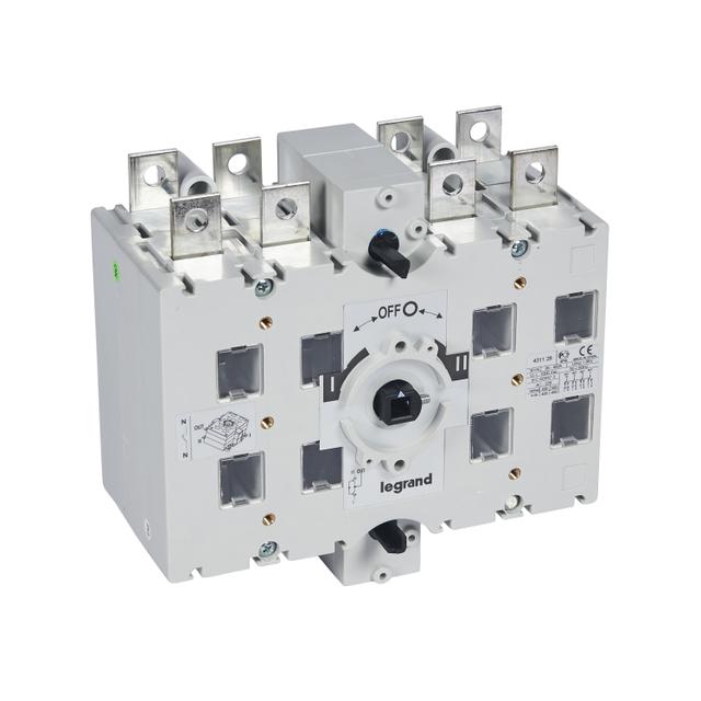 Przełącznik Zasilania Dcx-M 400A 3P+N 431128 LEGRAND