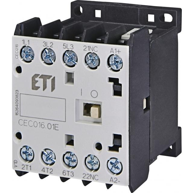 CEC016.01 110V-50/60HZ - Stycznik silnikowy miniaturowy