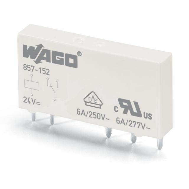 Przekaźnik bezpieczeństwa 24V DC /20szt./ 857-152 WAGO