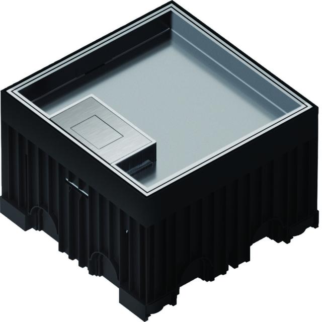tehalit.VE-EE Zestaw puszka podło-montazowa mini IP30 3kN Q02 144x144 15mm stal