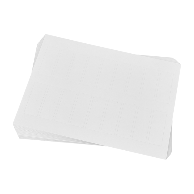 Etykiety do zaciskow A4-W1, 100 szt