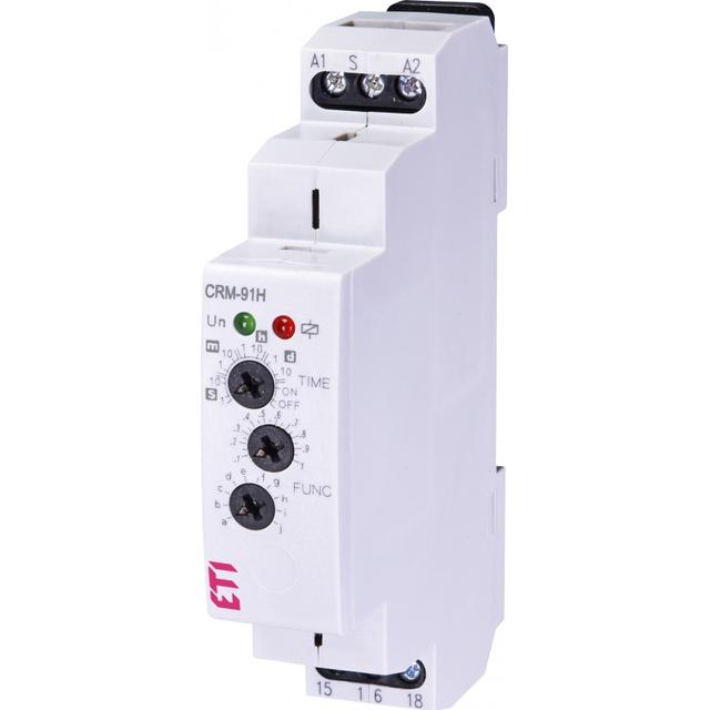Wielofunkcyjny elektroniczny przekaźnik czasowy UNI CRM-91H UNI 002470001 ETI