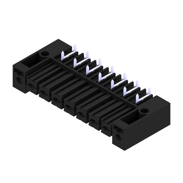 BVL 7.62HP/07/270FI 3.5SN BK BX Złącze wtykowe płytek drukowanych /50szt./ WEIDMULLER