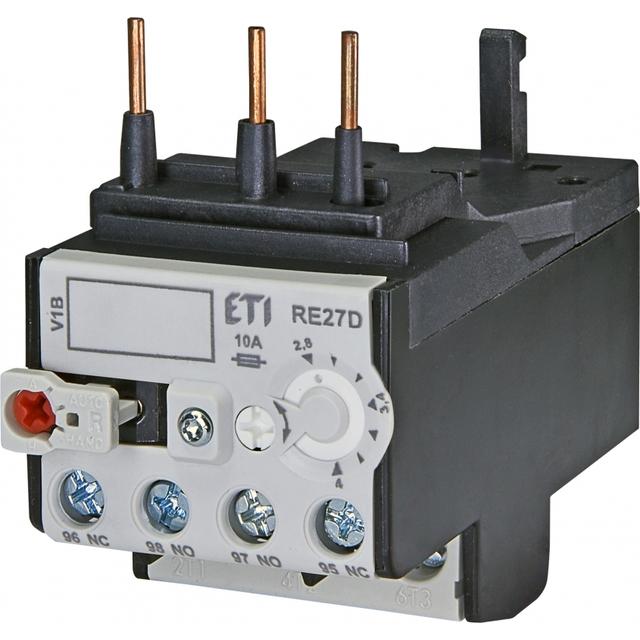 Przekaźnik termiczny RE27D-4,0 2,8-4,0A 004642406 ETI