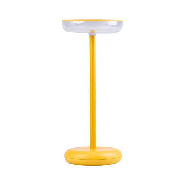 FLUXY LED IP44 Y Lampka stołowa bezprzewodowa FLUXY LED IP44 Y barwa ciepłobiała 3000K max 82Lm kolo 37314 KANLUX