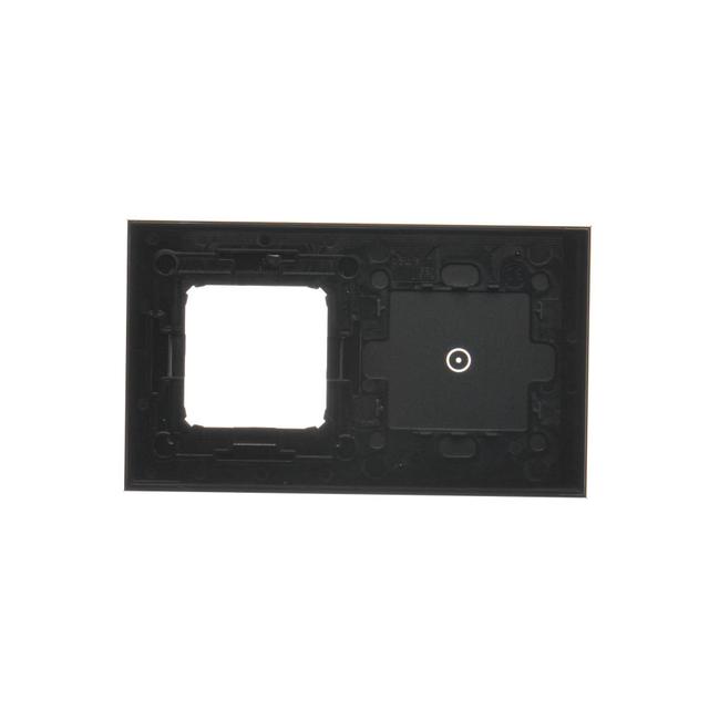 Simon 54 Touch Panel dotykowy S54 Touch 2 moduły 1 pole dotykowe+1 otwór na osprzęt S54 księżycowa l