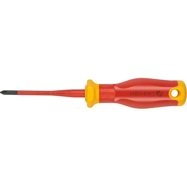 Wkrętak krzyżowy PH1 80 mm 1000V SLIM S2 HEOGERT HT1S965-1 GTV Poland