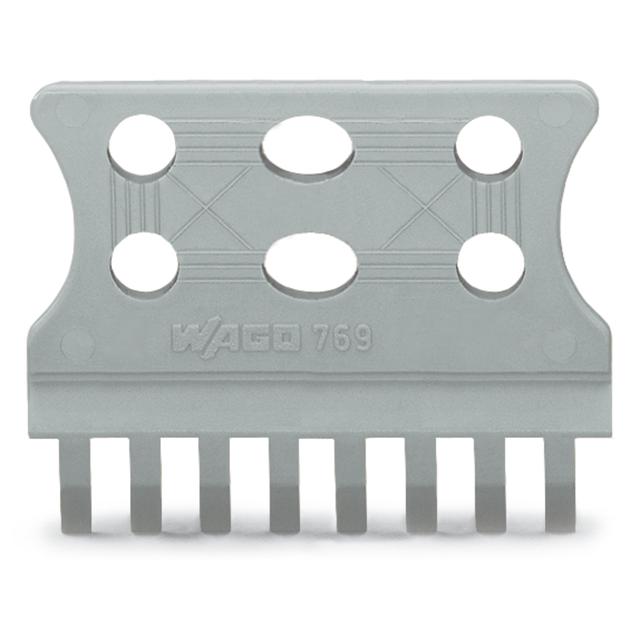 płytka odciążająca naciąg do wtyków 10-14-torowych