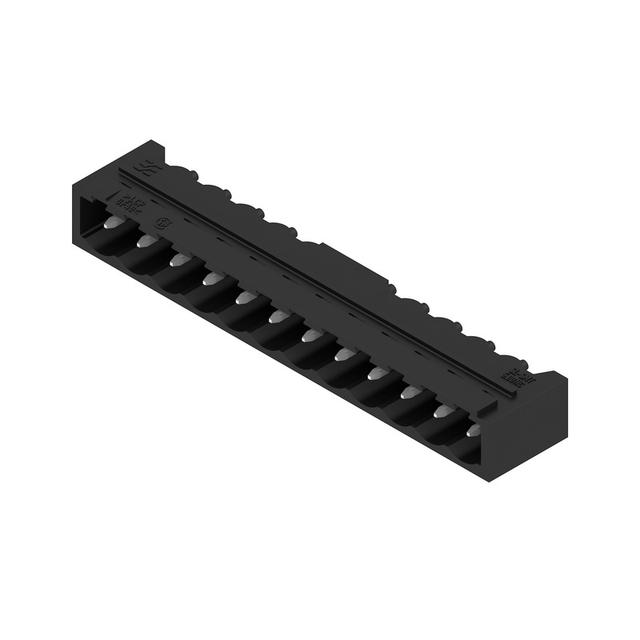SL-SMT 5.00HC/12/90G 3.2SN BK BX Złącze wtykowe płytek drukowanych /50szt./ WEIDMULLER