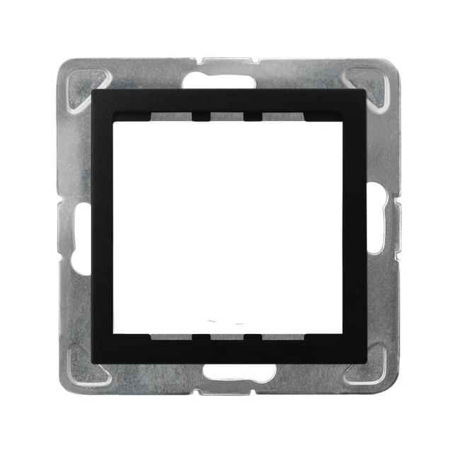 IMPRESJA Adapter podtynkowy systemu OSPEL 45 - kolor czarny metalik