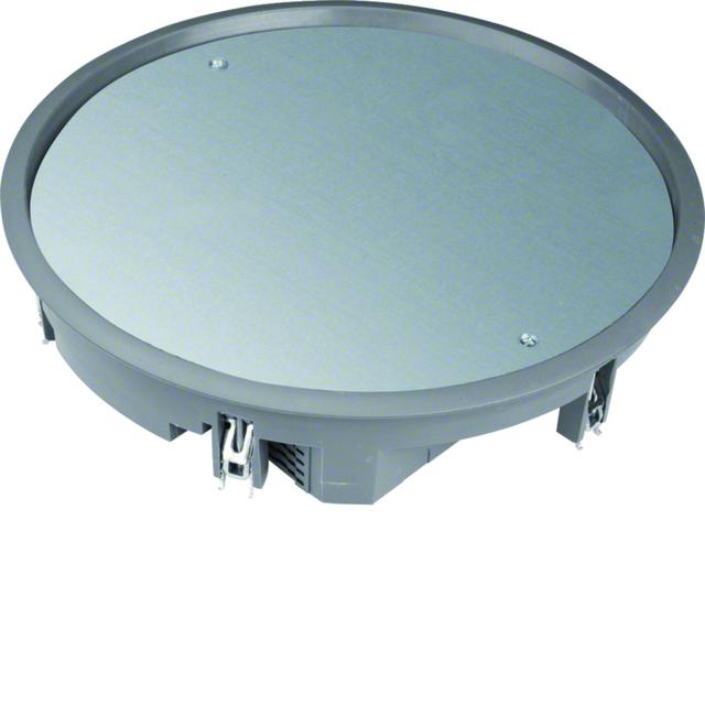 tehalit.VE-EE Pokrywa pełna VDR12 fi306 wykładzina 12mm stal szary PA VDR12127011 HAGER