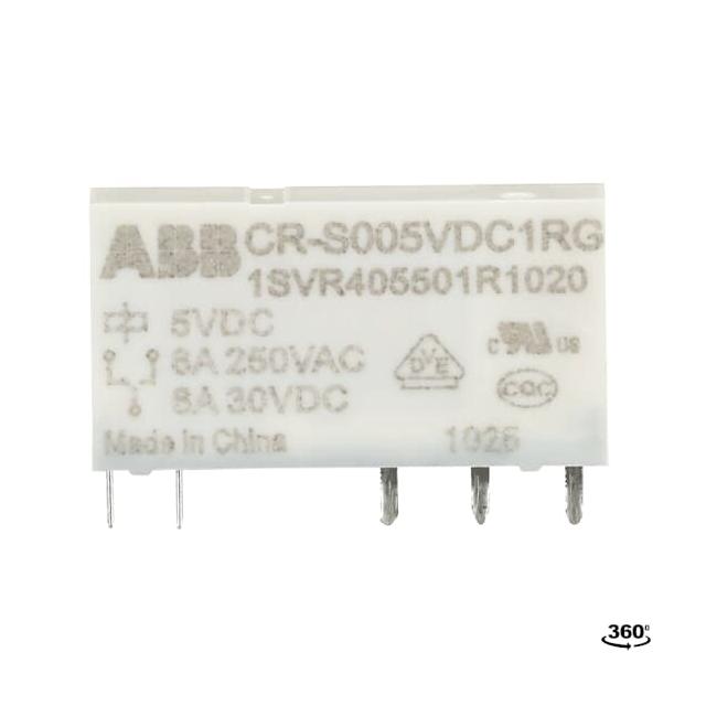 Przekaźnik bez podstawki CR-S005VDC1RG 1SVR405501R1020 ABB