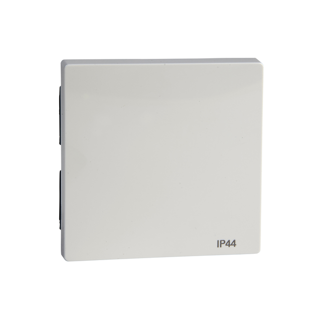 Merten, System M, klawisz pojedynczy IP44, biały polarny